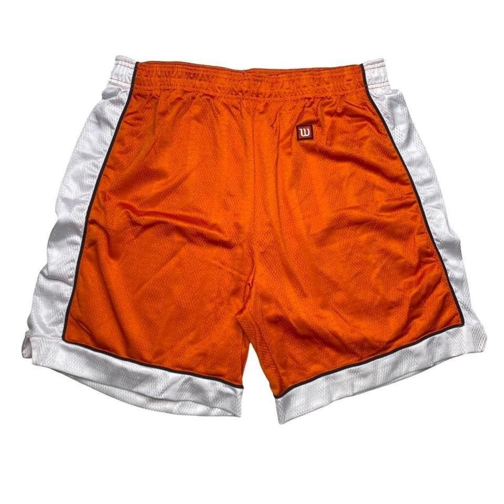 Vintage Tennessee Volunteers college basketball Wilson Sporting Goods shorts 44
